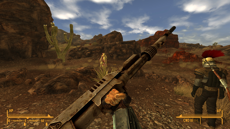 This Is My Lance, It’s Not A Gun, It’s Not For Shooting, But Boy Is It Fun.